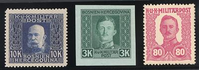**/*/gestempelt - Sammlung Bosnien, - Briefmarken