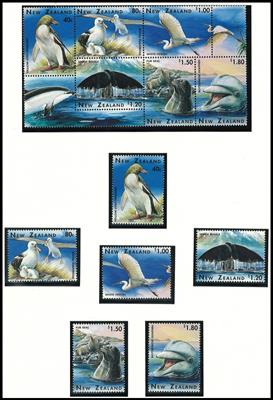 **/gestempelt - Sammlung Neuseeland ca.1972/2013, - Stamps