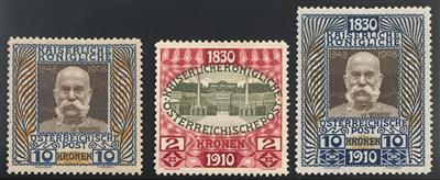 */**/(*)/gestempelt - Sammlung Österr. Monarchie ab 1850, - Briefmarken