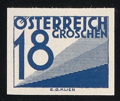 ** - Österr. - Porto Nr. 144U (18 Groschen - Briefmarken
