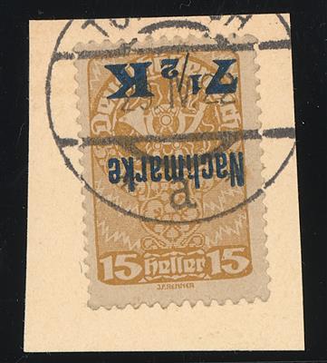 Briefstück - Österr., - Stamps