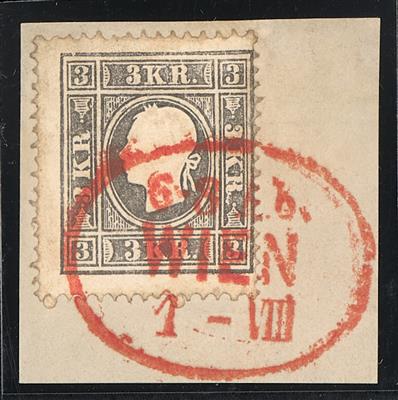Briefstück - Österr . - Abstempelungen - Stamps