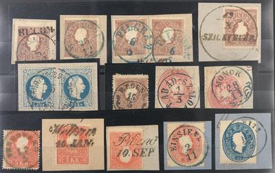 gestempelt/Briefstück - Österr. Monarchie - Stamps