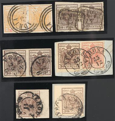 gestempelt/Briefstück/Poststück - Partie - Stamps