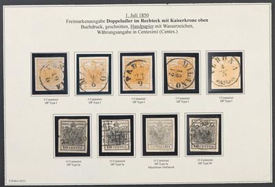 gestempelt/Briefstück/Poststück - Reichh. und - Stamps