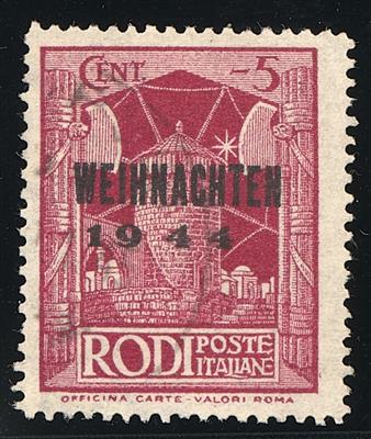 gestempelt - D. Feldpost Nr. 12 Type II, - Briefmarken