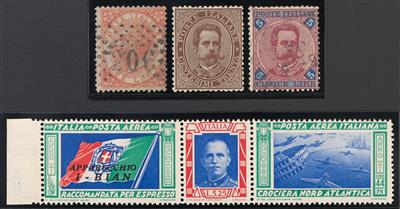 gestempelt/*/** - Sammlung Italien ca.1861/1990 incl. Triest Zone A, - Briefmarken
