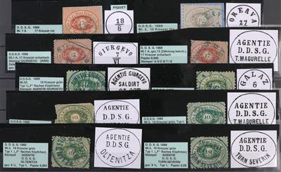 Poststück/gestempelt/*/(*)/Briefstück - Österr. Monarchie - Stamps