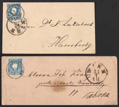 Poststück - Österr. - Abstempelungen - Briefmarken