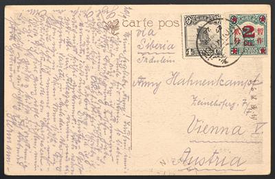 Poststück - Partie AK China und Mandschurei - Stamps
