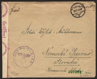 Poststück - Partie D. Feldpost WK - Stamps