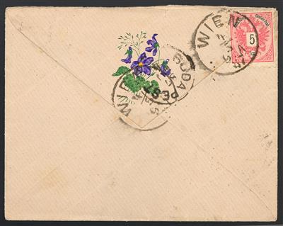 Poststück - Partie Poststücke österr. Monarchie ab Ausg. 1858 u.a. aus Dürnkrut, - Briefmarken