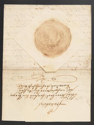 Poststück - Partie Vorphila und Schriftstücke etc. Österr. ab ca. 1669, - Briefmarken