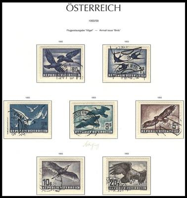 .gestempelt/Briefstück - Schöne u. umfangreiche Sammlung Österr. 1945/2020 etwas Ostmark Briefstück, - Známky