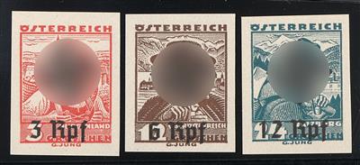 ** - Österr. 1938 - Nr. (6) a, - Briefmarken