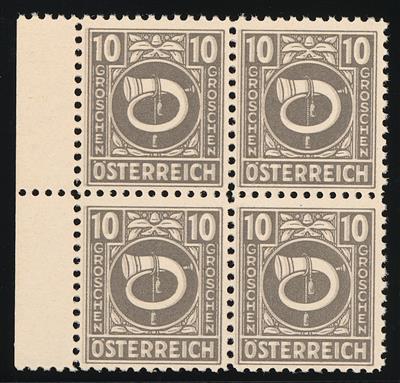 ** - Österr. 1945 - Posthornserie - Známky