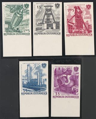 ** - Österr.   ANK. Nr. 1134 U/ 1138 U - Stamps