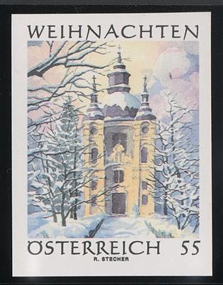 ** - Österr.   ANK. Nr. 2653 U (Weihnachten 2006 - Christkindl) ungezähnt, - Stamps