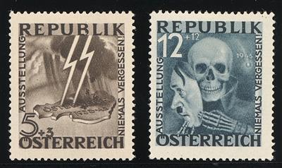 ** - Österr. - BLITZ/TOTENKOPF, - Stamps