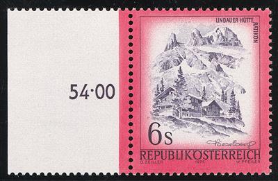 ** - Österr. Nr. 1592x (6S Schönes - Briefmarken