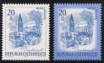 ** - Österr. Nr. 1680F (20 Groschen - Stamps