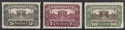 ** - Österr. Nr. 288C/90C (Zng. 11 1/2: 12 1/2), - Francobolli