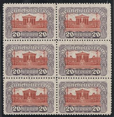 ** - Österr. Nr. 291B (20 Kronen - Stamps