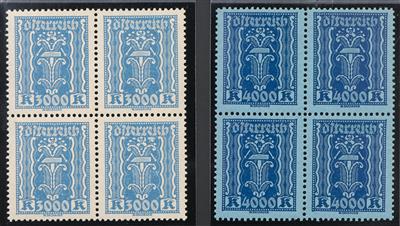 ** - Österr. Nr. 360/397 (Landwirtschaft, - Stamps