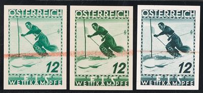 (*) - Österr. Nr. 623PUII (12 Gr. FIS II 1936), - Stamps
