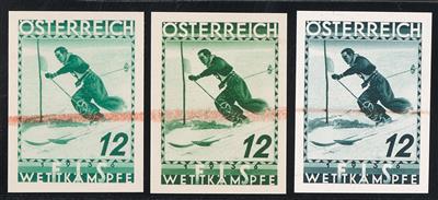 (*) - Österr. Nr. 623PUII (12 Gr. FIS II 1936), - Známky