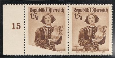 ** - Österr. Nr. 890 (15 Groschen - Stamps