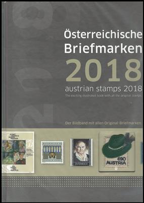 ** - Österr. - Partie EURO - NEUHEITEN (FRANKATURWARE) - Jahrbücher 2002/2018, - Briefmarken