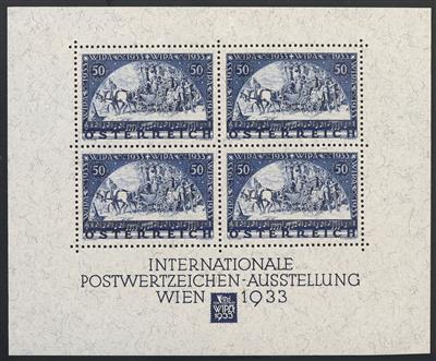 * - Österr. - WIPABLOCK (128:105), - Briefmarken