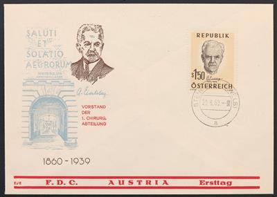 Poststück - Österr., - Briefmarken