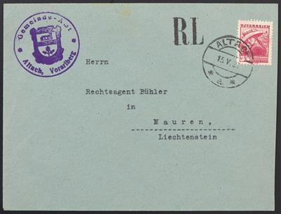 Poststück - Österr. I. Rep. - Sammlung - Stamps