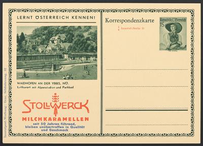 Poststück - Österr. II. Rep. - Partie - Stamps