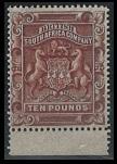 (*) - Brit. Südafrika - Gesellsch. Nr. 11, - Stamps