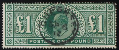 .gestempelt - Großbrit. Nr. 118A mit - Stamps