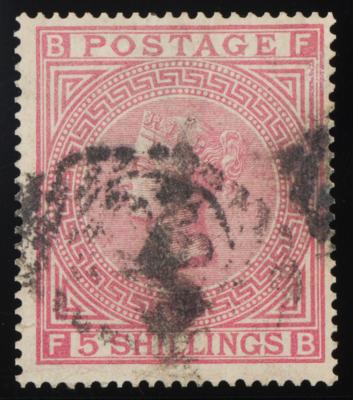 .gestempelt - Großbrit. Nr. 67x, - Stamps