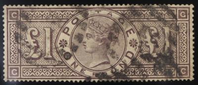 .gestempelt - Großbrit. Nr. 85, - Stamps