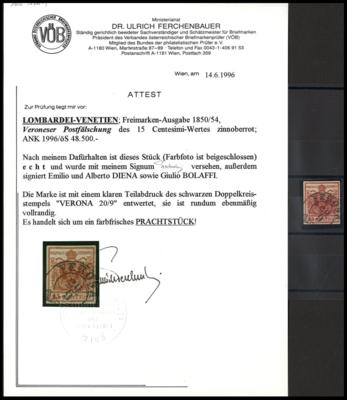 .gestempelt - Lombardei - VERONESER - Stamps