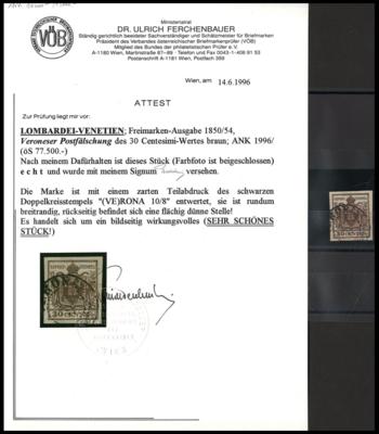 .gestempelt - Lombardei - VERONESER - Briefmarken