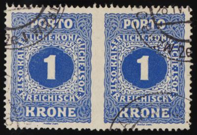 .gestempelt - Österr. Monarchie - Porto - Briefmarken