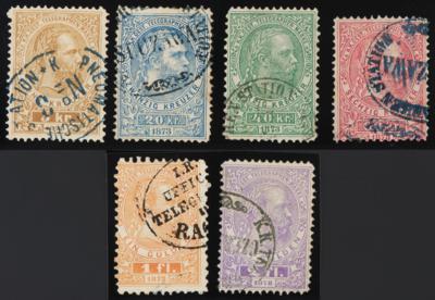 .gestempelt - Österr. - Telegraphenmarken Nr. 2, - Stamps