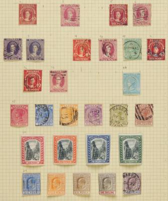 */gestempelt - Sammlung - Stamps