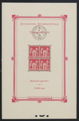 .gestempelt/*/** - Sammlung Frankreich ca. 1849/1959, - Stamps