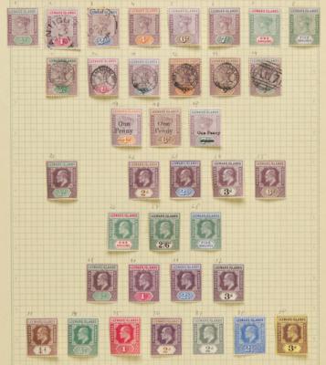 */gestempelt - Sammlung Leeward Island 1890/1907, - Stamps
