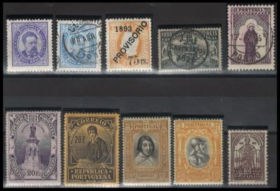 */**/gestempelt - Sammlung Portugal ca.1853/1980, - Stamps