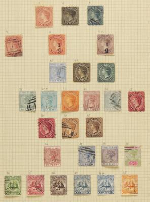 */gestempelt - Sammlung Turks Island - Briefmarken
