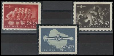 ** - Kroatien Nr. 170/72 (Sturmdivision), - Stamps
